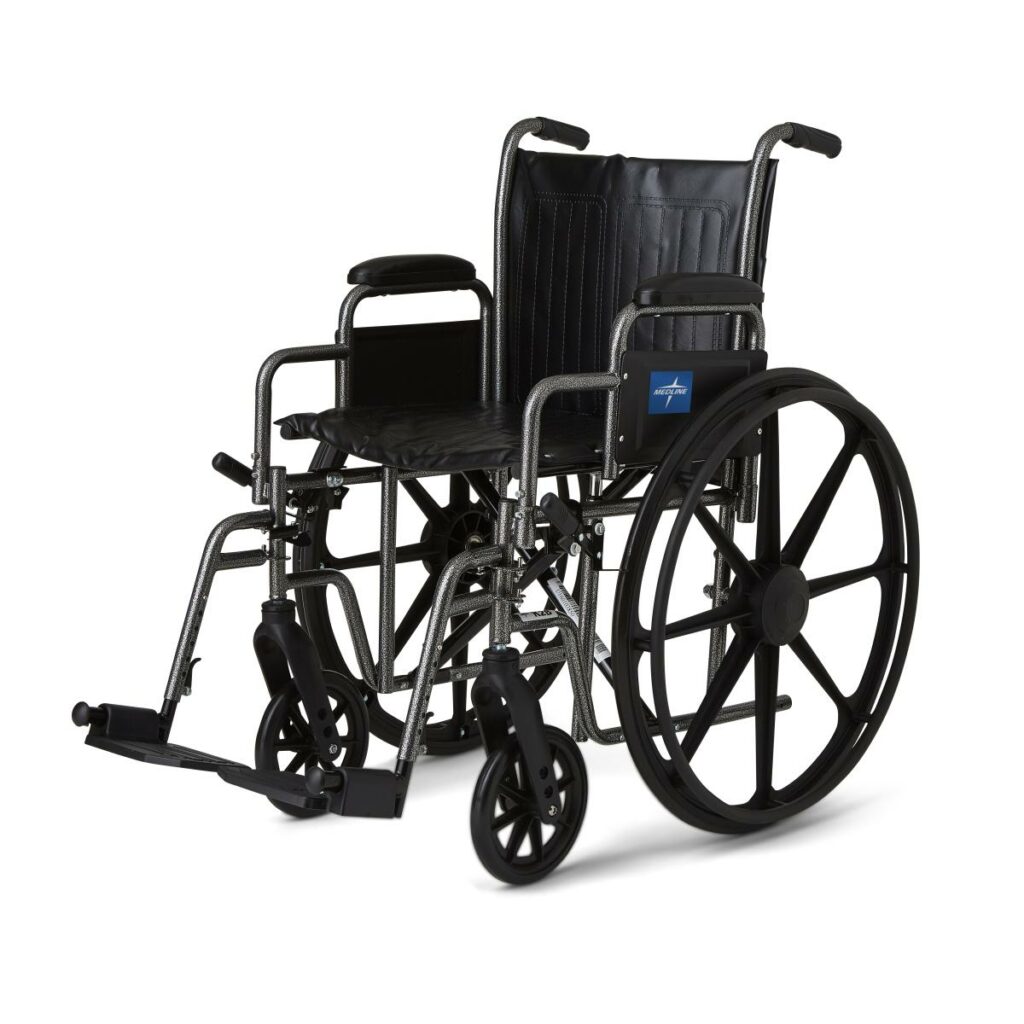 Image of a Standard use wheelchair.
